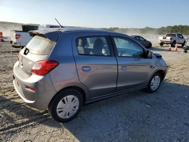 2017 MITSUBISHI MIRAGE ES  