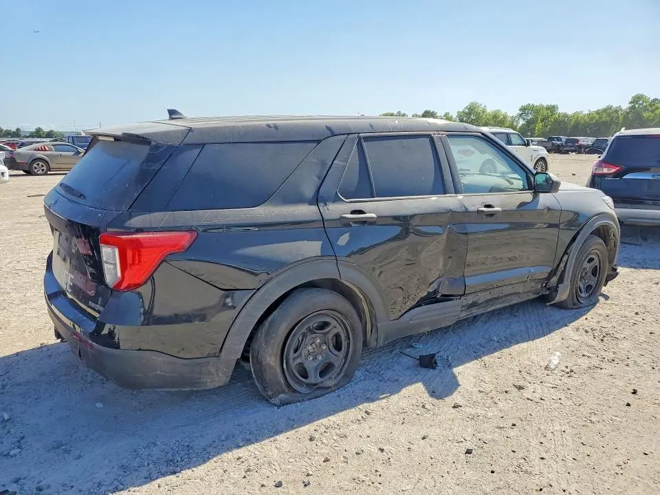 2022 FORD EXPLORER POLICE INTERCEPTOR  
