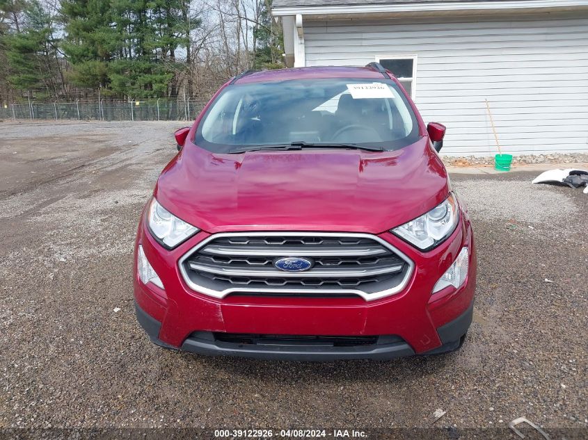 2022 FORD ECOSPORT SE