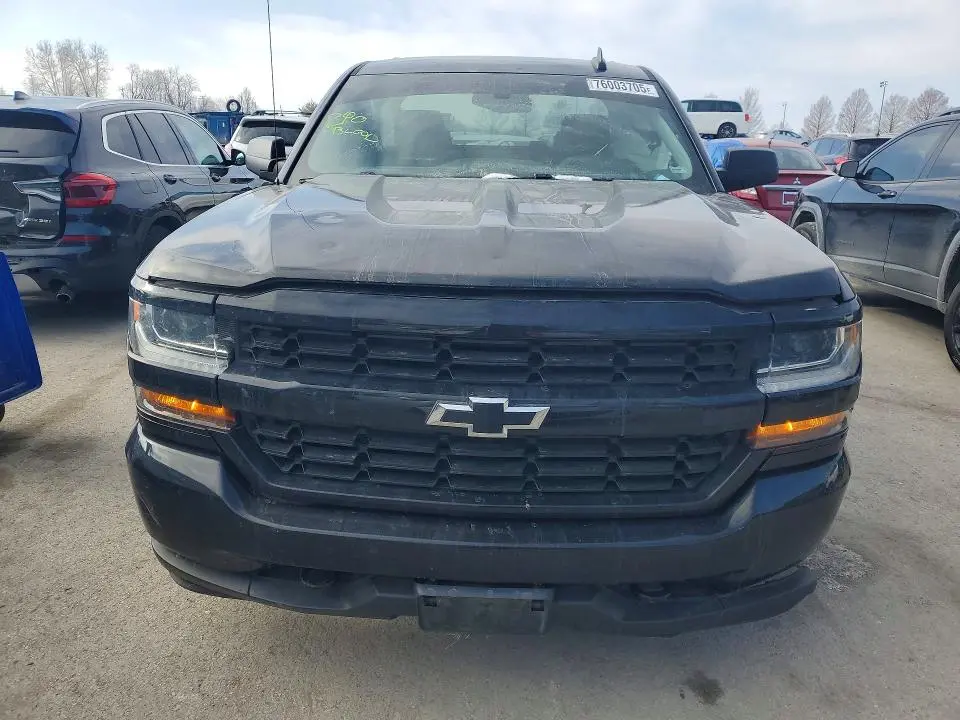 2018 CHEVROLET SILVERADO K1500 CUSTOM  