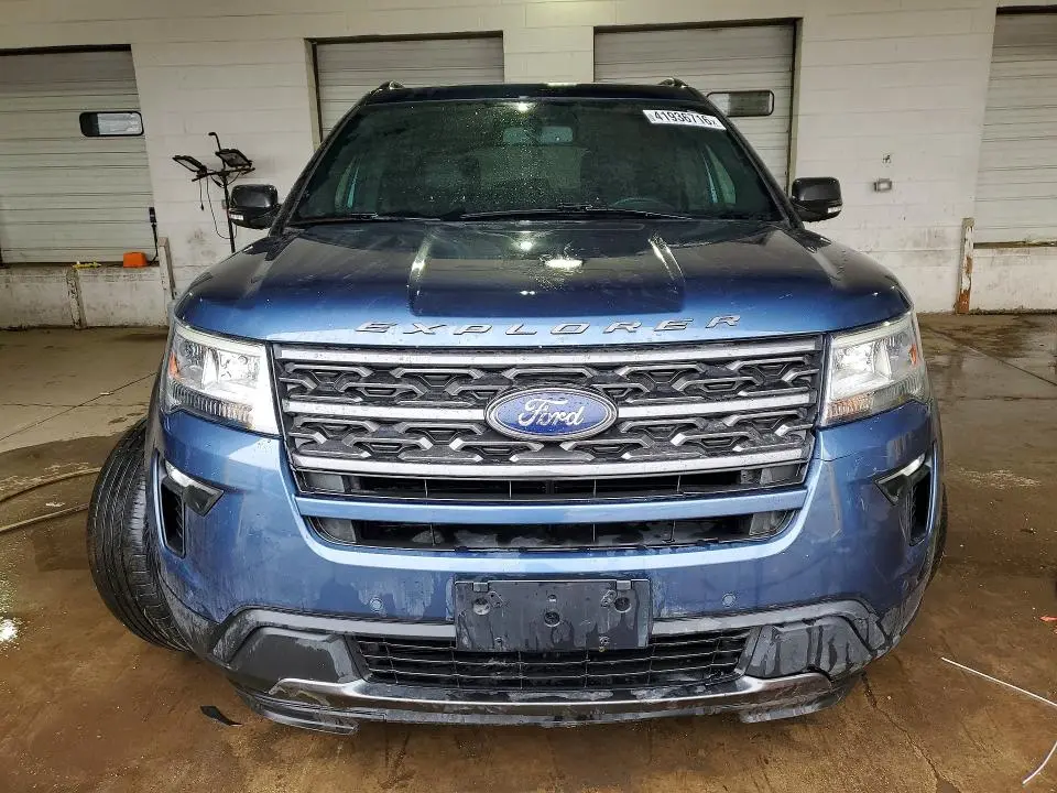2018 FORD EXPLORER XLT  