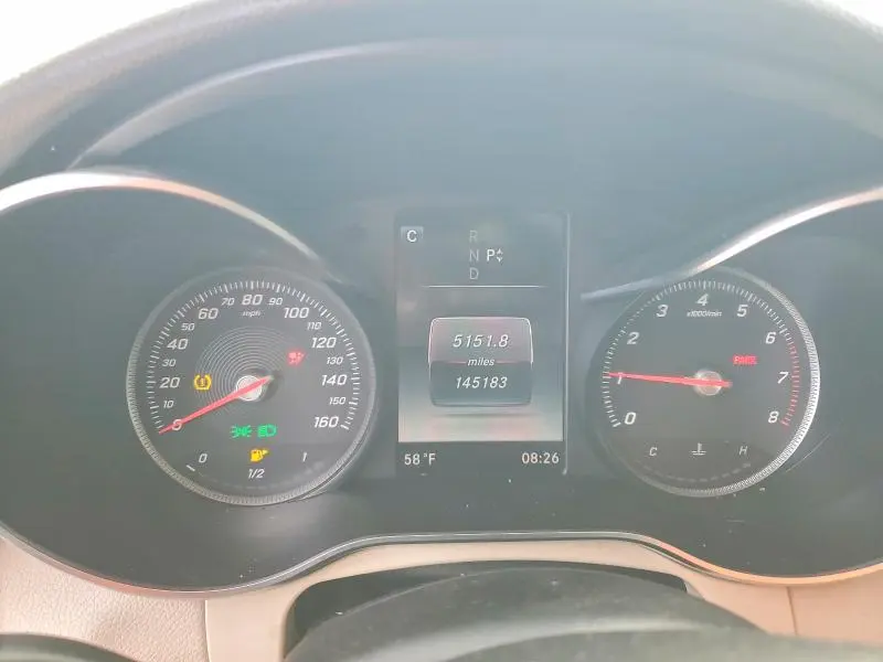 2018 MERCEDES-BENZ GLC 300  