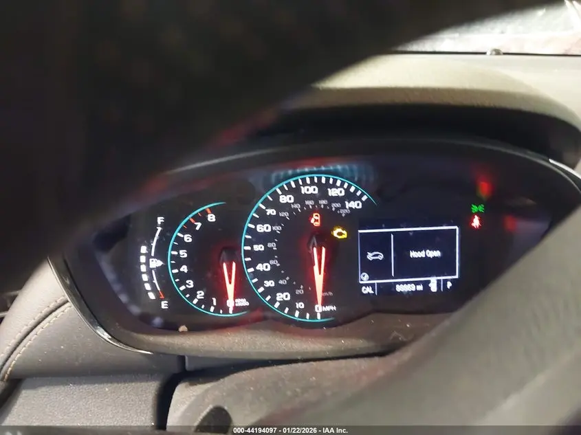 2020 CHEVROLET TRAX FWD LS