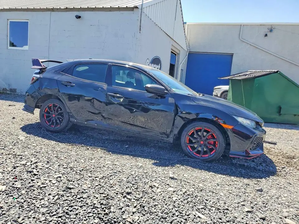 2018 HONDA CIVIC SPORT  