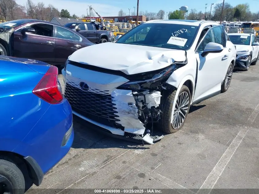 2024 LEXUS RX 350H PREMIUM PLUS