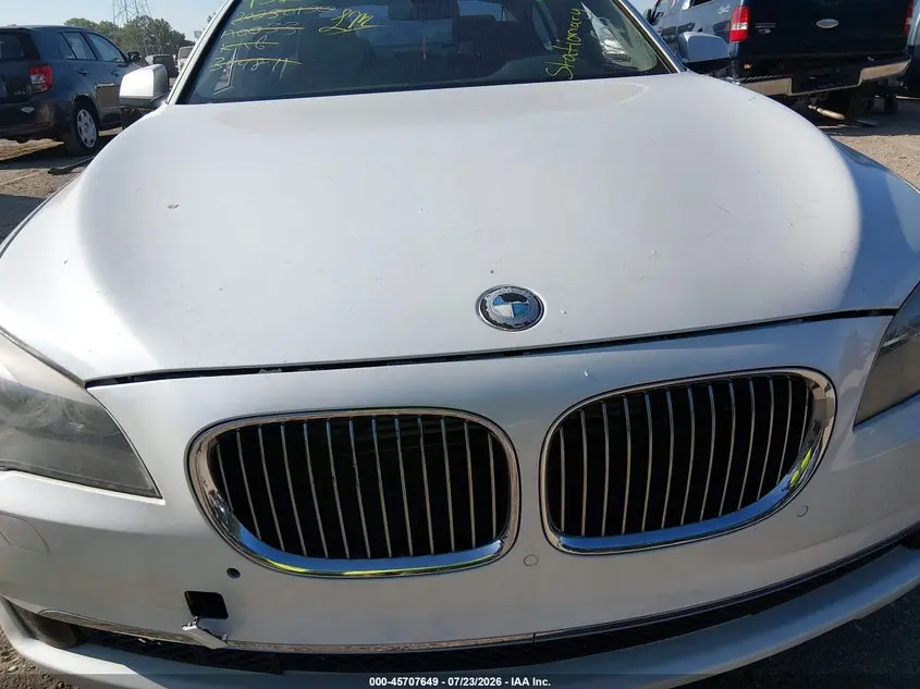 2011 BMW 750I XDRIVE