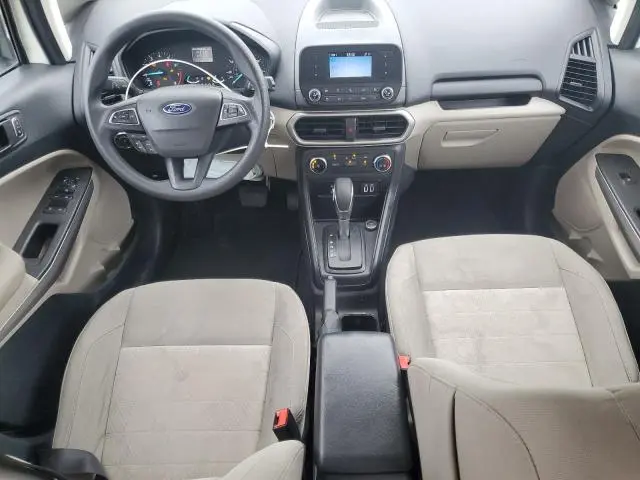 2021 FORD ECOSPORT S  