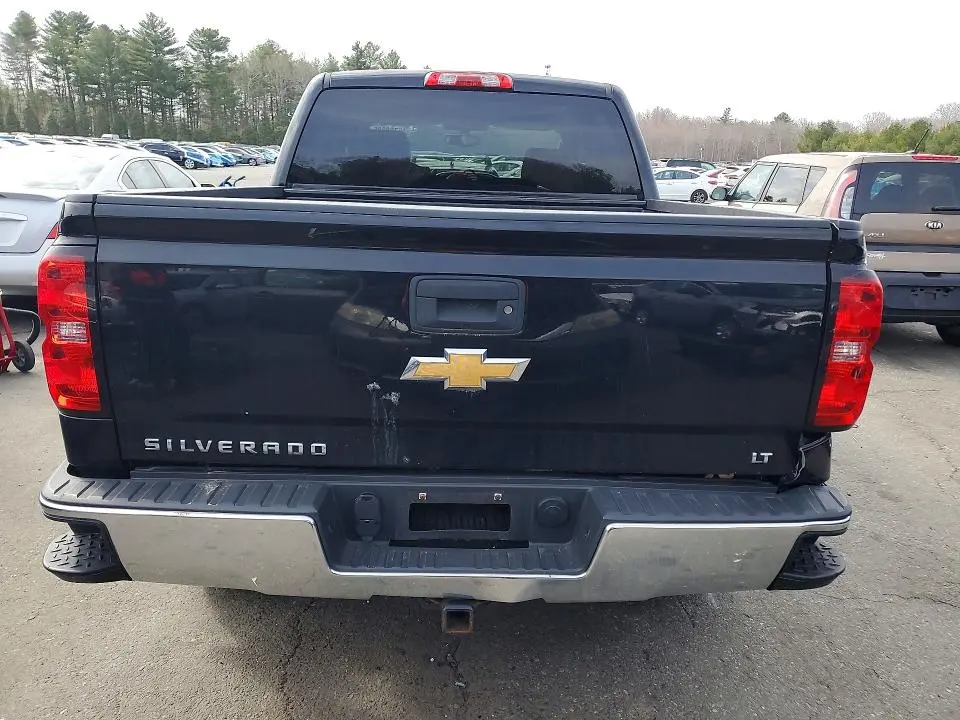 2015 CHEVROLET SILVERADO K1500 LT  