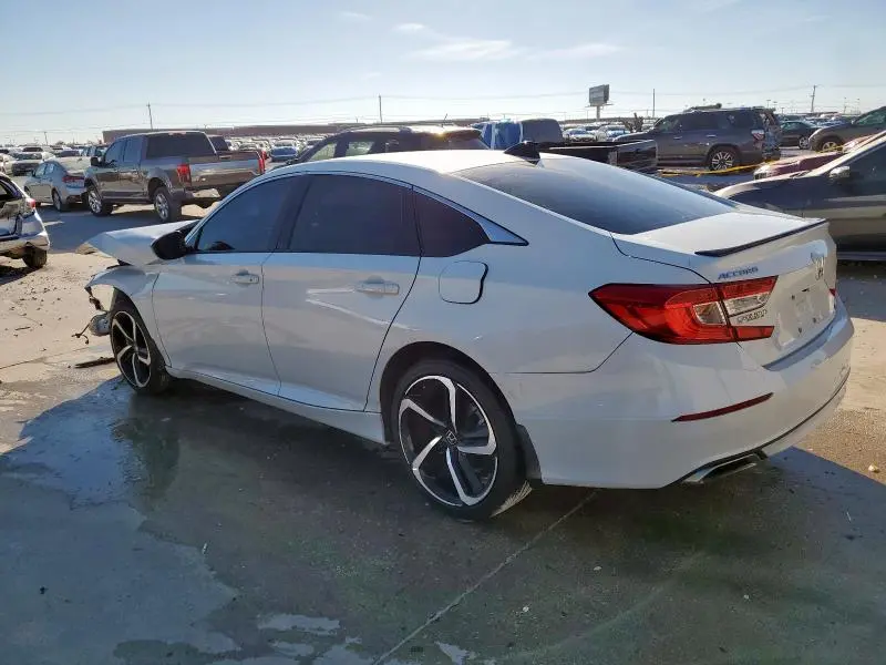 2022 HONDA ACCORD SPORT SE  