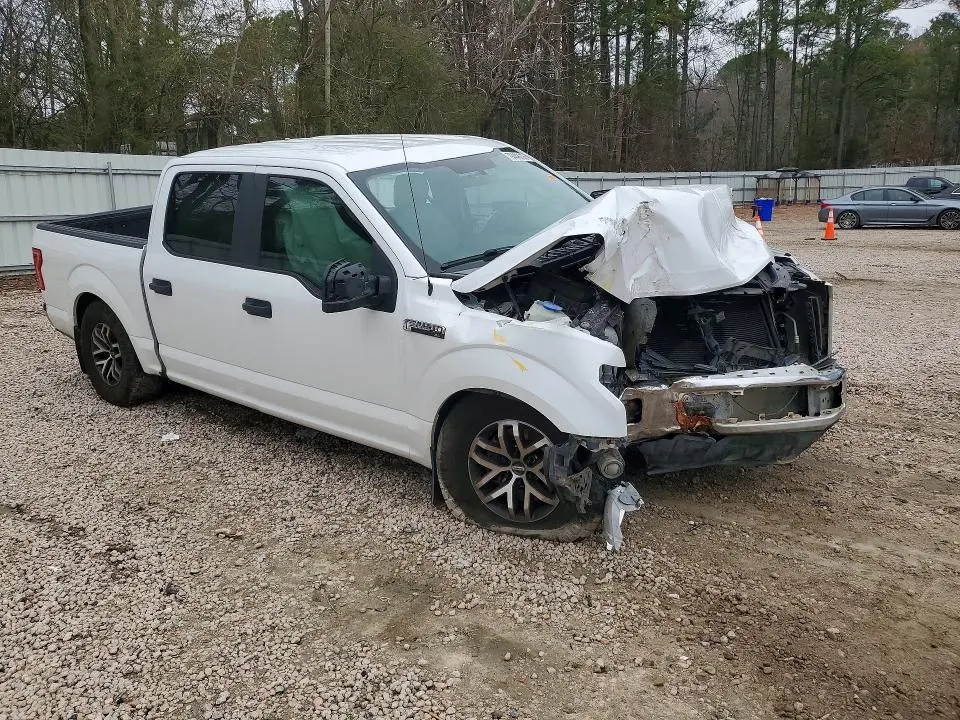 2017 FORD F150 SUPERCREW  