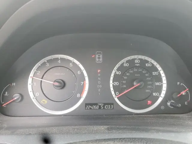 2010 HONDA ACCORD LXP  