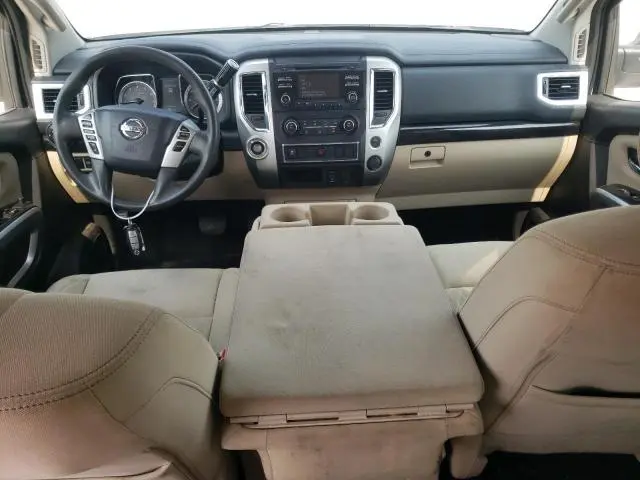 2017 NISSAN TITAN S  
