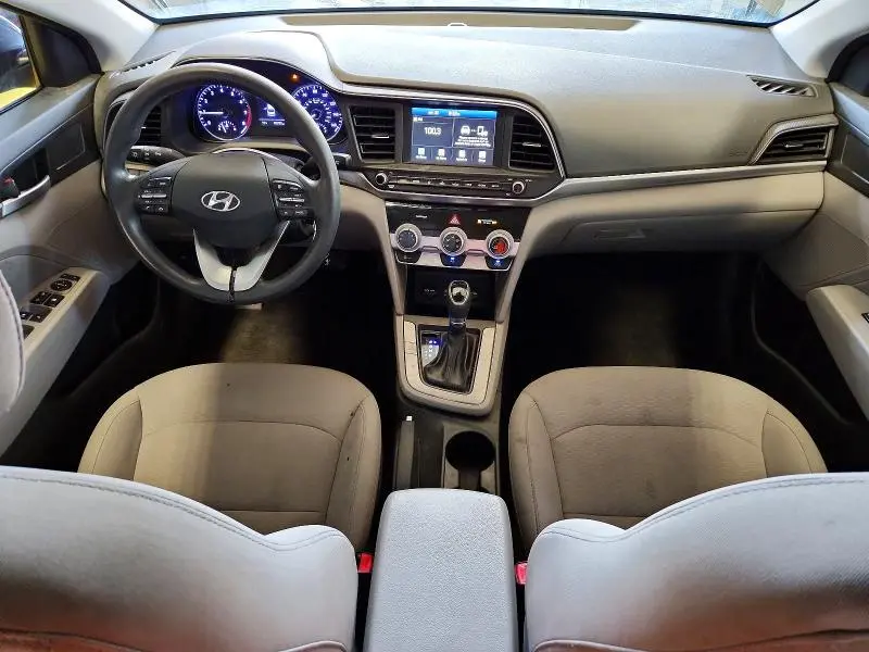 2019 HYUNDAI ELANTRA SEL  