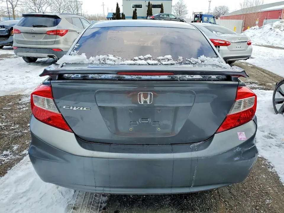 2012 HONDA CIVIC LX  