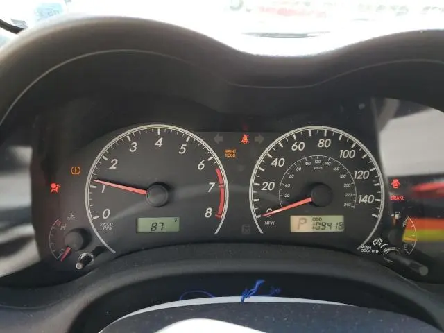 2013 TOYOTA COROLLA BASE  