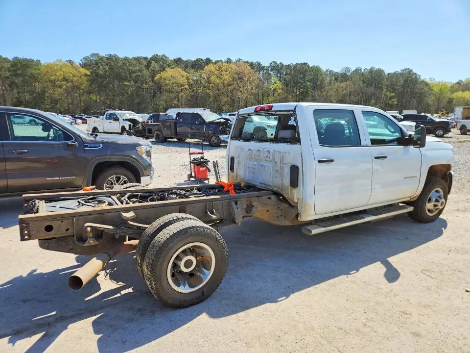 2019 CHEVROLET SILVERADO K3500  