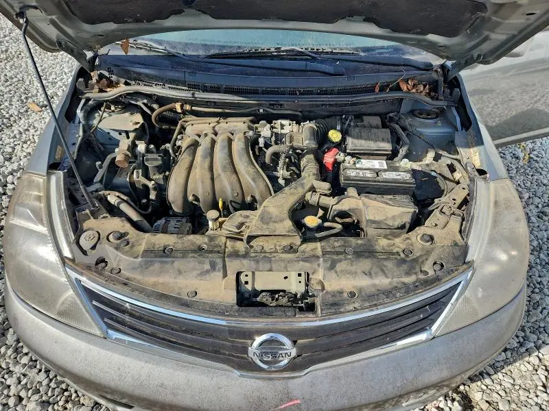 2012 NISSAN VERSA S  