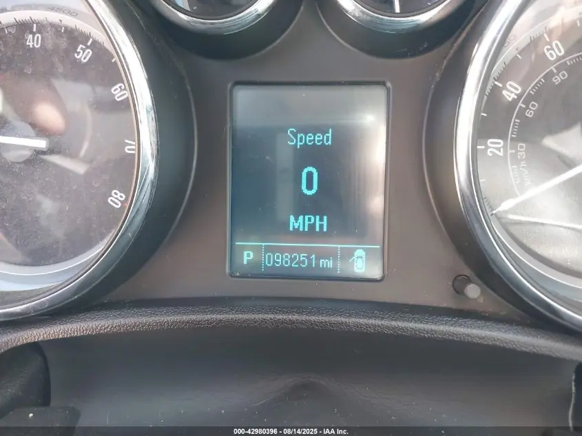 2014 BUICK VERANO CONVENIENCE GROUP