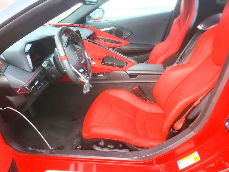 2024 CHEVROLET CORVETTE E-RAY 2LZ  