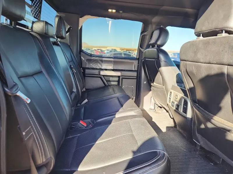 2018 FORD F150 SUPERCREW  