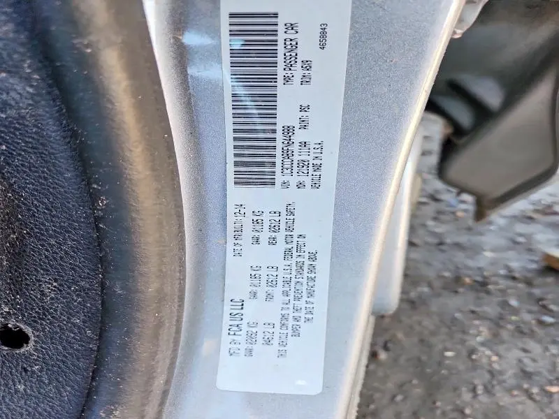 2015 CHRYSLER 200 LIMITED  