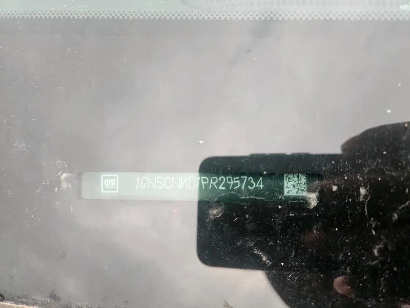 2023 CHEVROLET TAHOE C1500 LT  