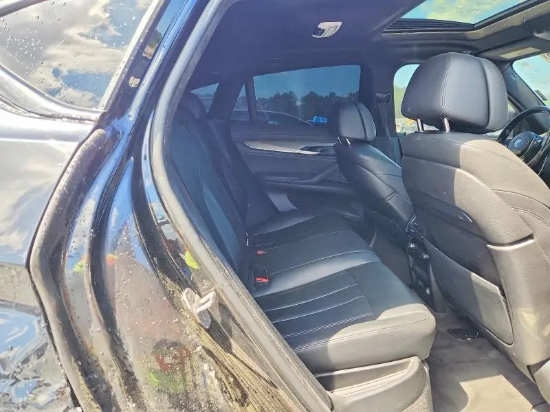 2016 BMW X6 XDRIVE35I  