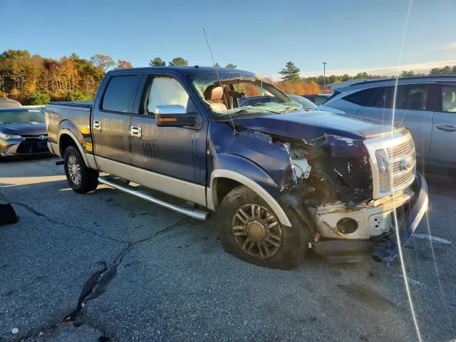 2010 FORD F150 SUPERCREW  