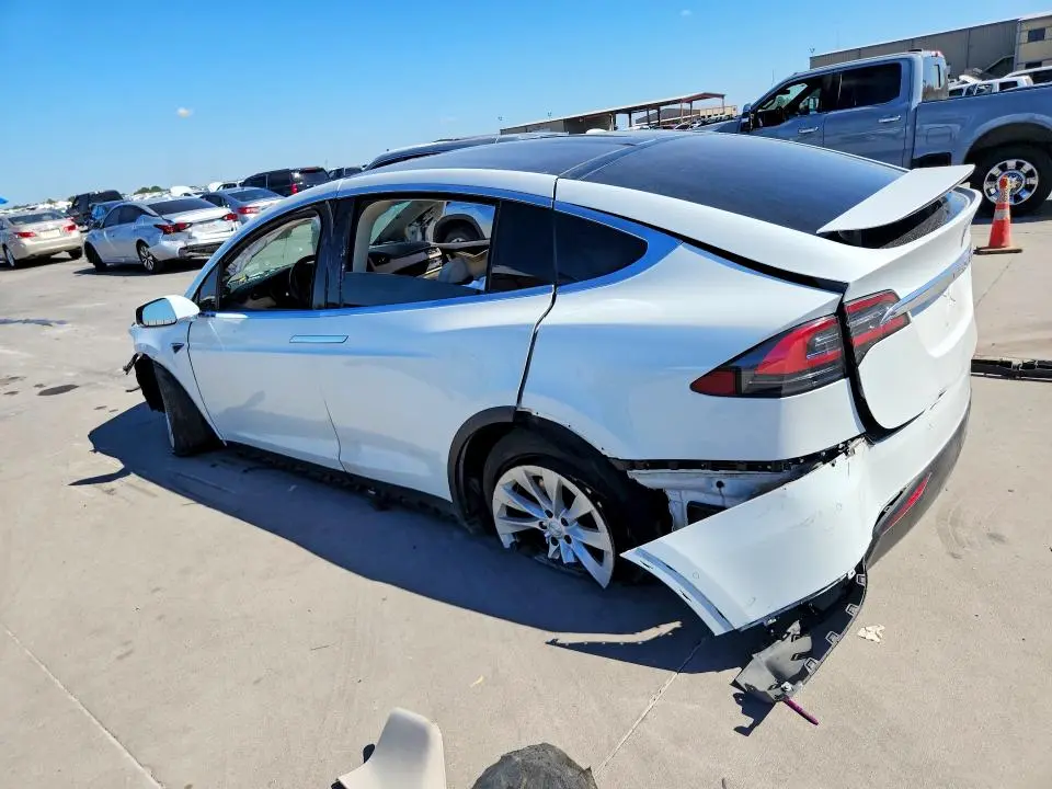 2018 TESLA MODEL X   