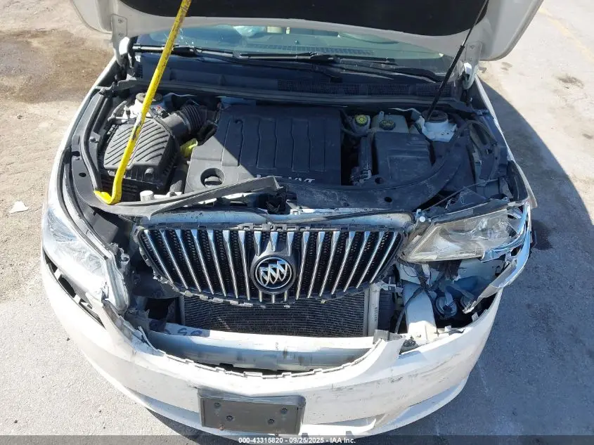 2013 BUICK LACROSSE LEATHER GROUP