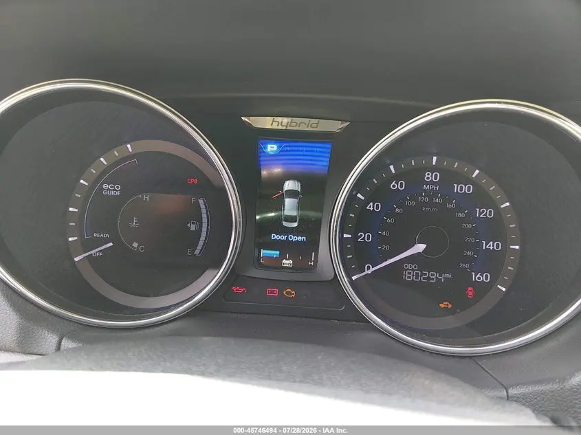 2015 HYUNDAI SONATA HYBRID LIMITED