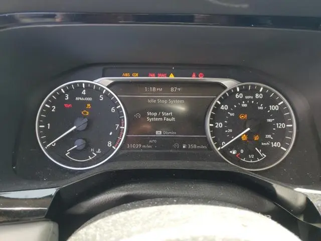 2023 NISSAN PATHFINDER SV  