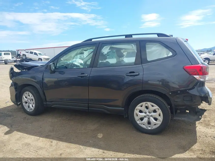 2019 SUBARU FORESTER  