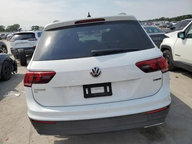 2019 VOLKSWAGEN TIGUAN SE