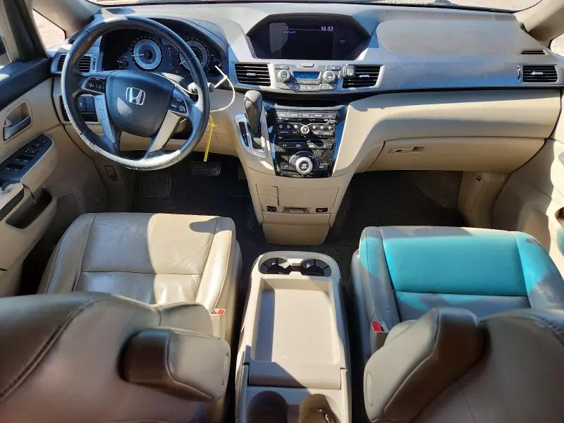 2011 HONDA ODYSSEY EXL  