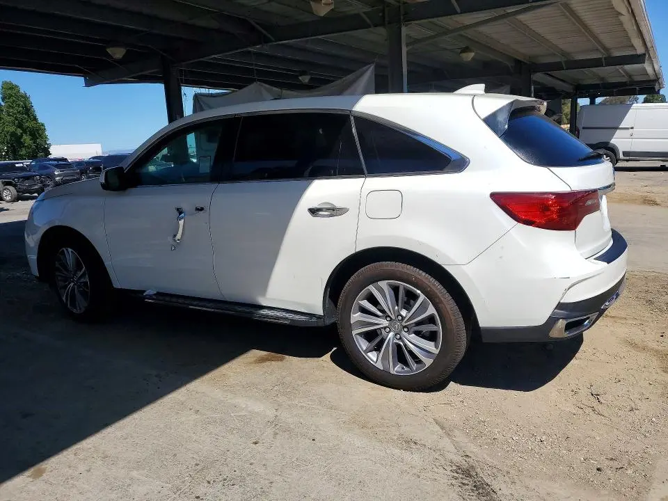 2018 ACURA MDX TECHNOLOGY  