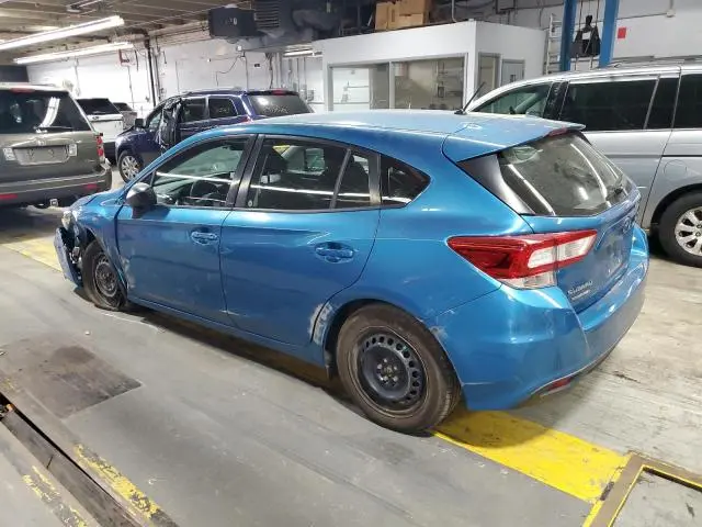 2017 SUBARU IMPREZA   