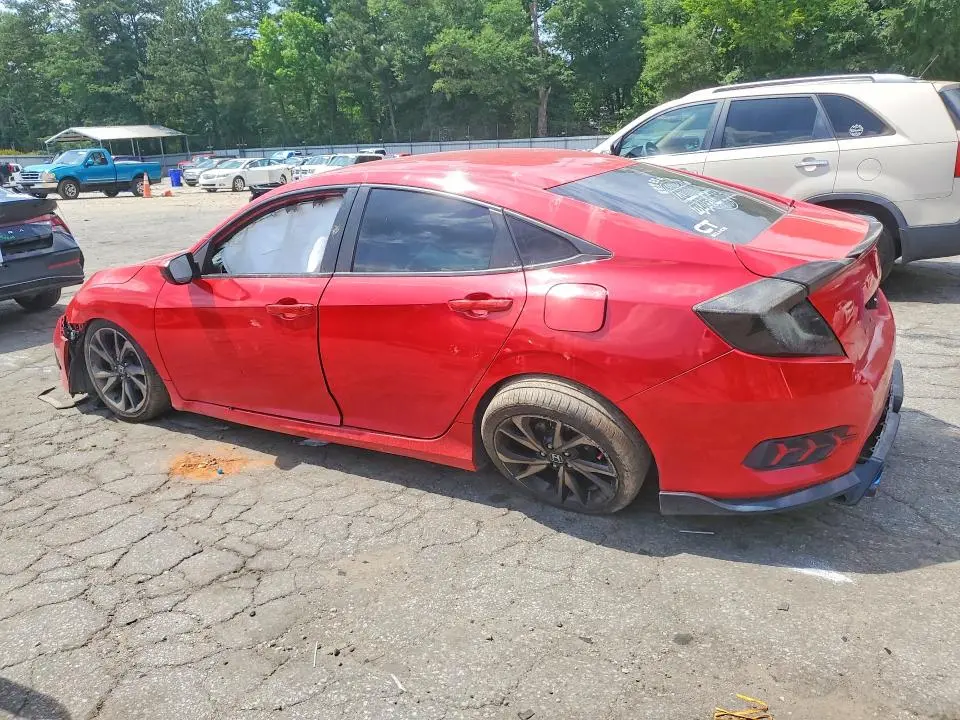 2020 HONDA CIVIC SPORT  