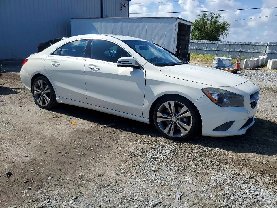2016 MERCEDES-BENZ CLA 250  