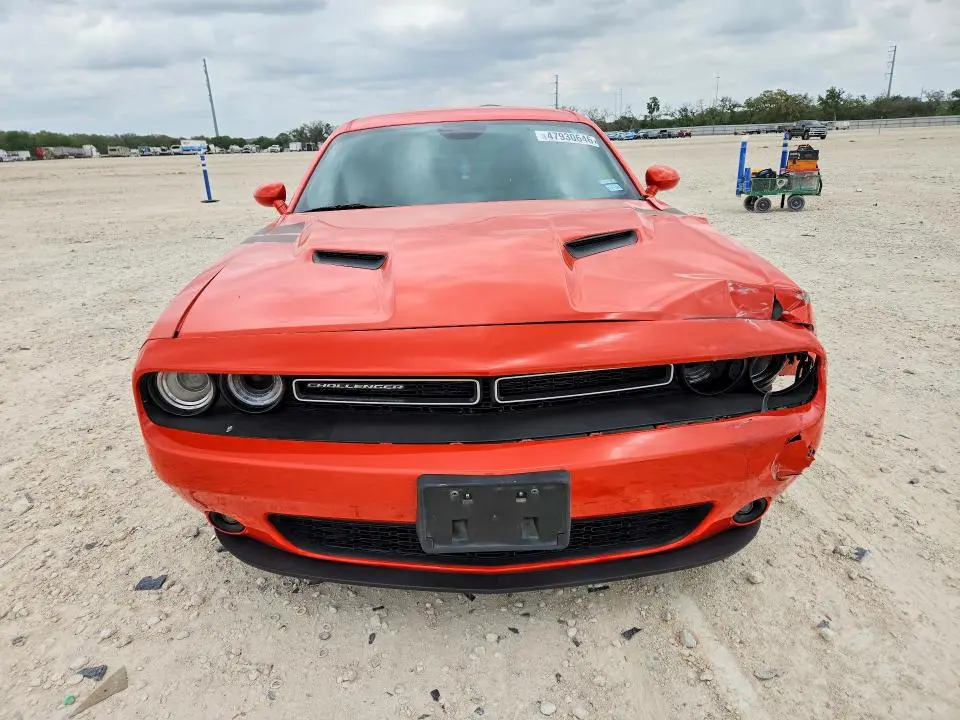 2018 DODGE CHALLENGER SXT  