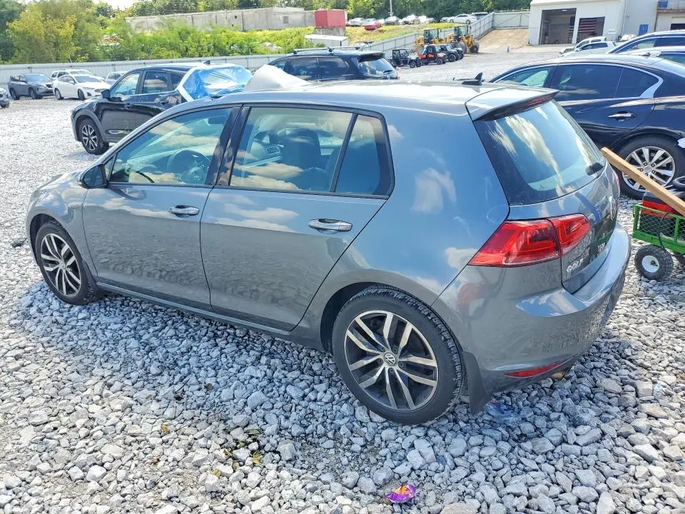 2015 VOLKSWAGEN GOLF   
