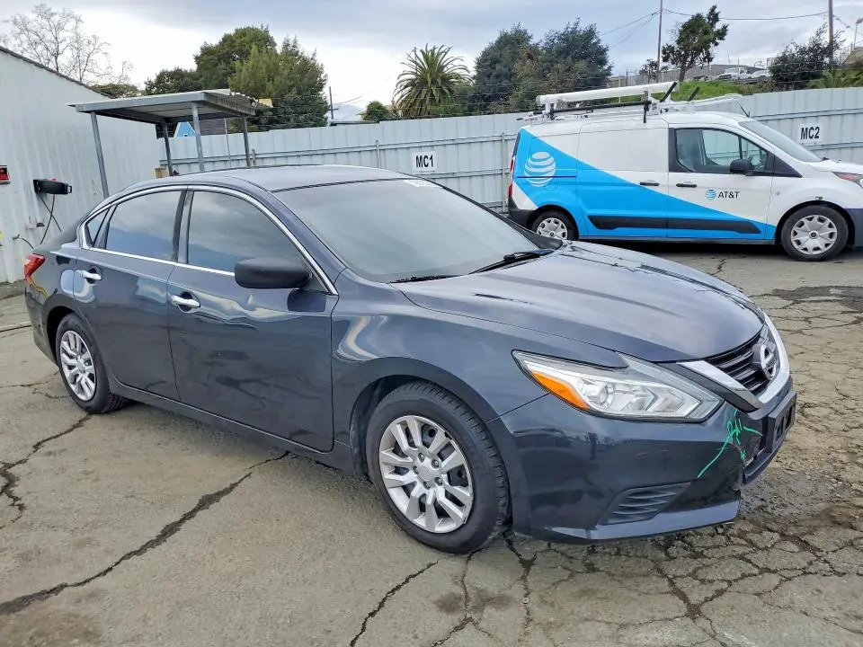 2018 NISSAN ALTIMA 2.5  