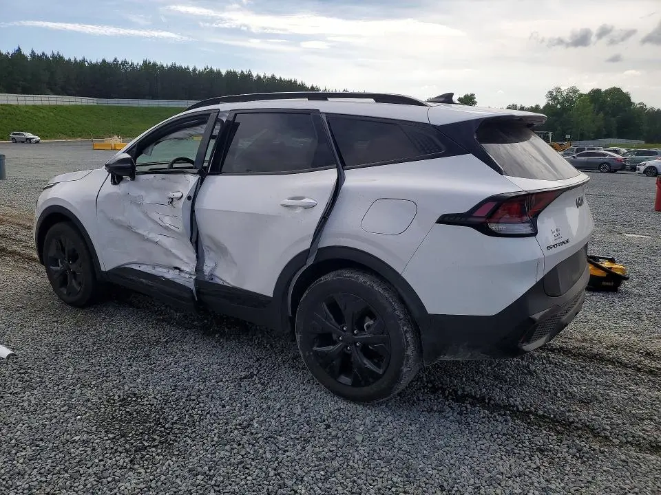 2025 KIA SPORTAGE X LINE  