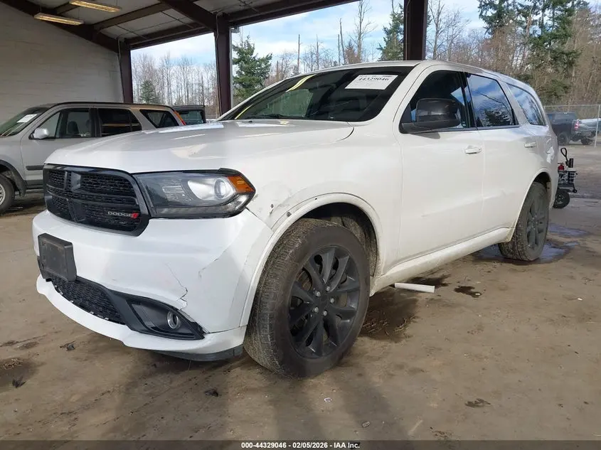 2018 DODGE DURANGO SXT AWD