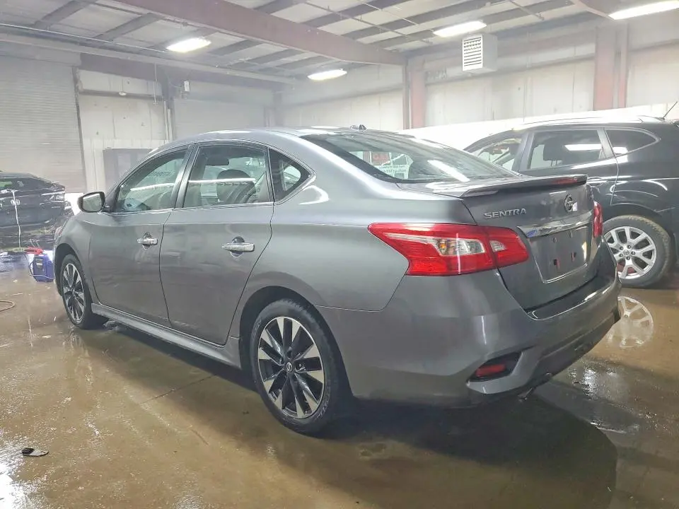 2017 NISSAN SENTRA SR TURBO  