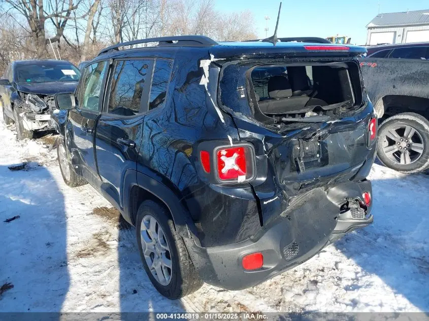2018 JEEP RENEGADE LATITUDE FWD