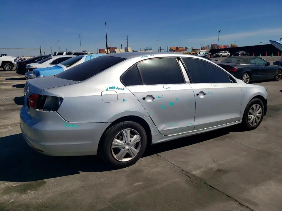 2014 VOLKSWAGEN JETTA BASE  