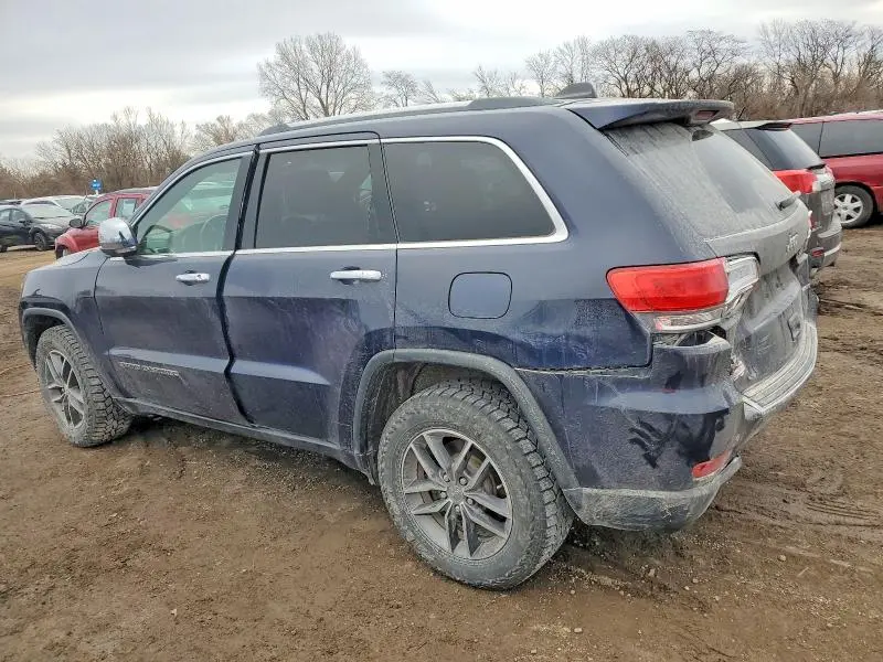 2018 JEEP GRAND CHEROKEE LIMITED  