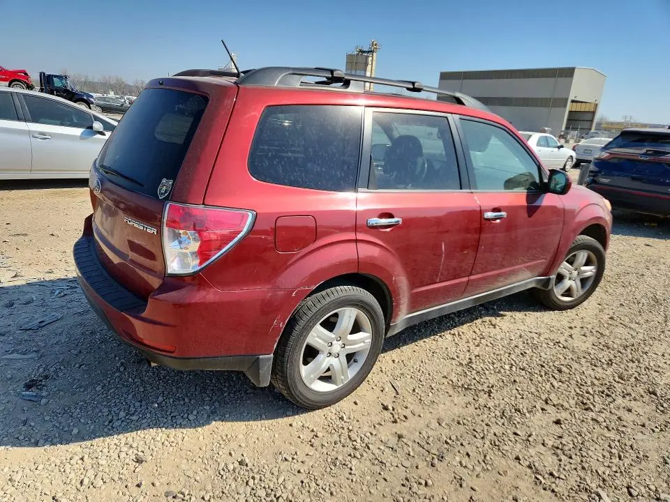 2010 SUBARU FORESTER 2.5X LIMITED  
