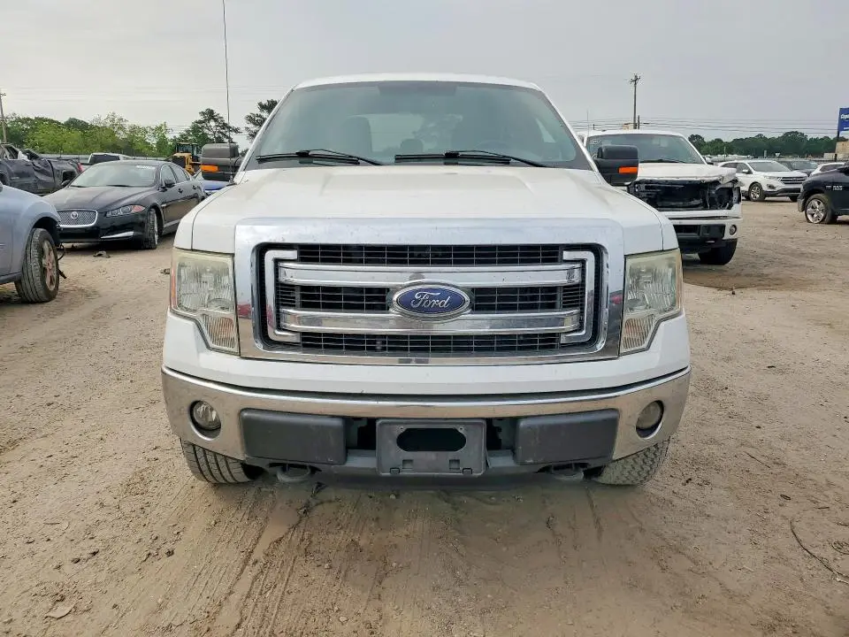 2013 FORD F150 SUPERCREW  